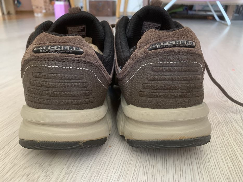 Кросівки Skechers RelaxedFit Sport -45р 28.5см-Original,замша,стан