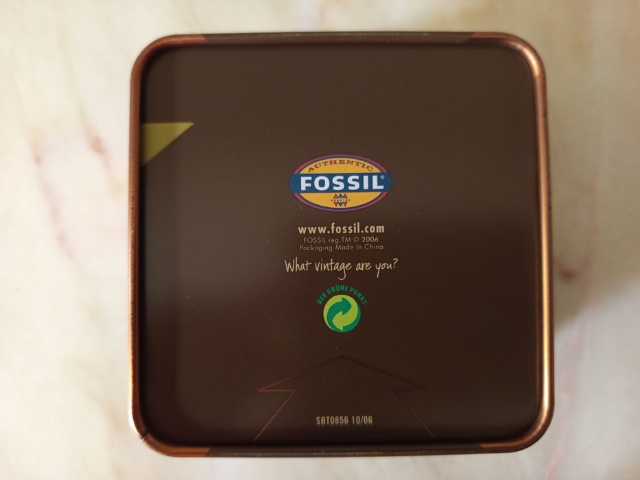 Relogio FOSSIL modelo Twist, semi automatico, Como Novo.