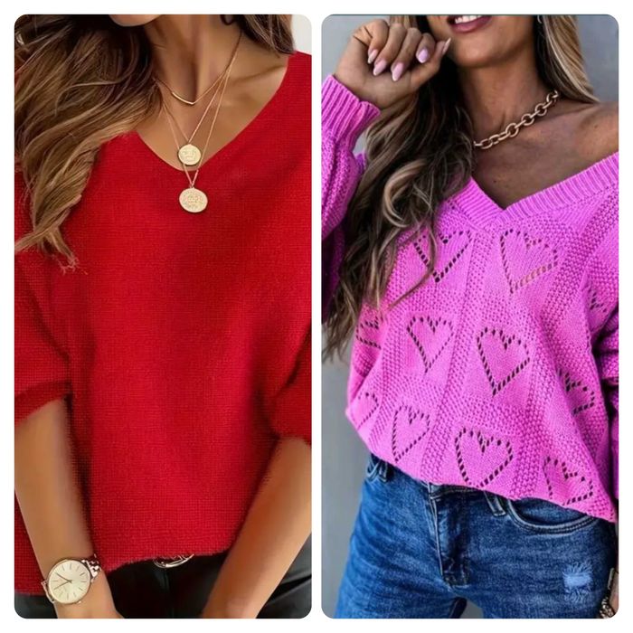 Трикотажный свитер