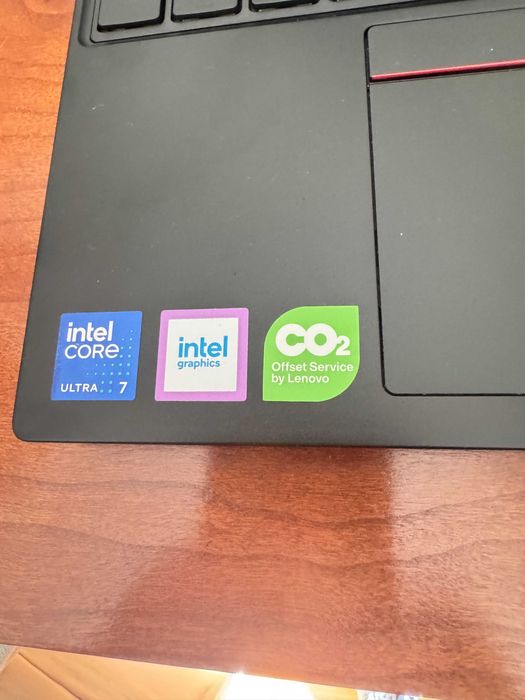 Lenovo ThinkPad L16-Ultra 7 155u/32GB RAM DDR5/1TB SSD/Warranty until Jul202764283774749699123