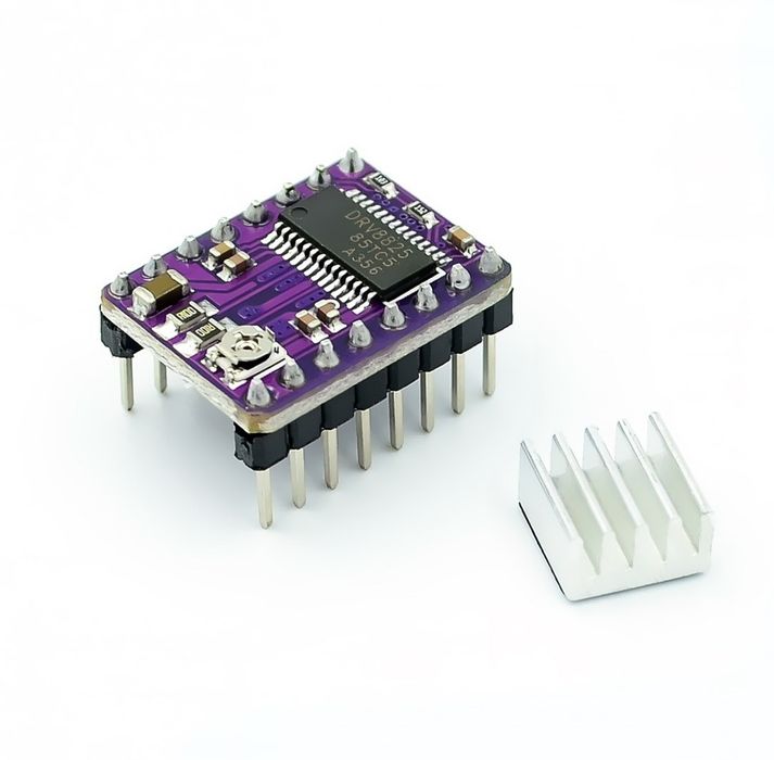 Драйвер крокового двигуна DRV8825