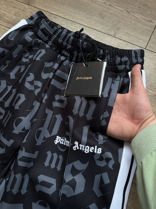 НОВІ Штани Palm Angels Monogram | Брюки Пальм енджилс палм pants/