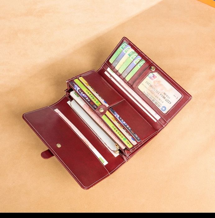 гаманець шкіряний