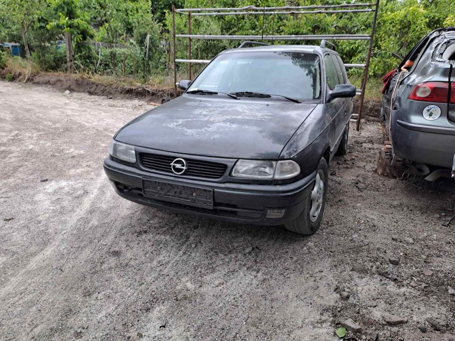 Шрот/опель Астра Ф універсал, кабріолет, 1.4 8ми.кл. 1.6 16кл.