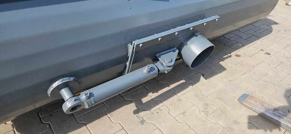 Mieszalnik do betonu paszy hydrauliczny produkt polski
