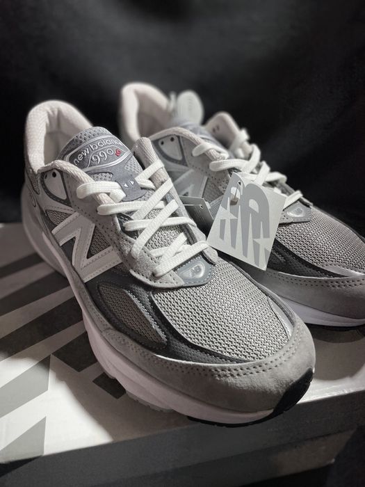 Кроссовки New balance 990 V6 GREY оригинал: 7 500 грн. - Кросівки