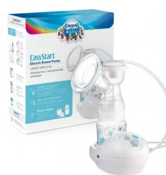 Продам електричний молоковідсмоктувач Canpol babies EasyStart