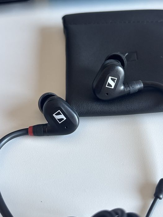Sennheiser IE 100 PRO – Auscultadores In-Ear de Monitorização  Novos