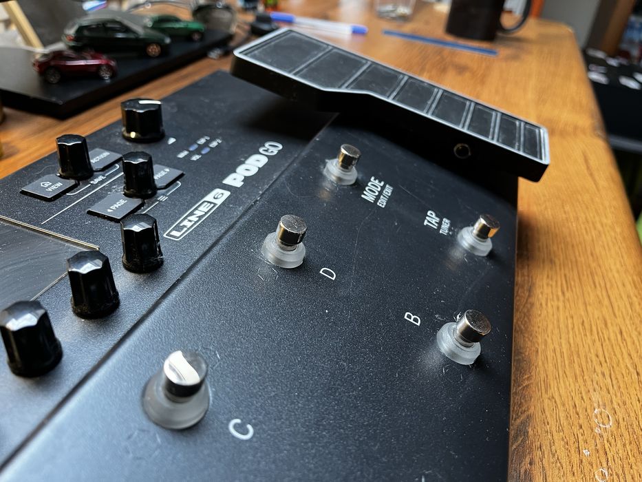 procesow gitarowy Line6 pod go