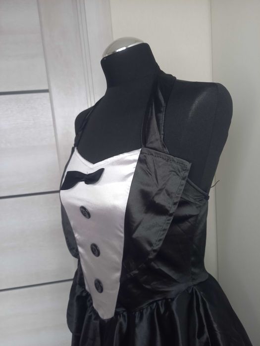 Костюм плейбой playboy жіночий плаття сукня платье кролик розмір L M