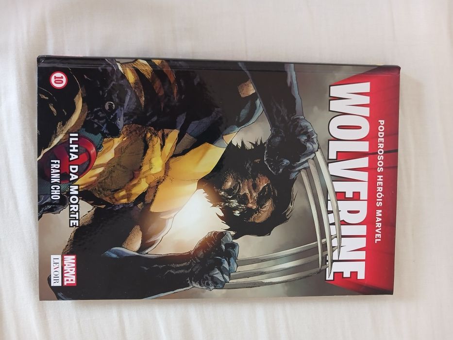 BD Wolverine "Ilha da Morte"