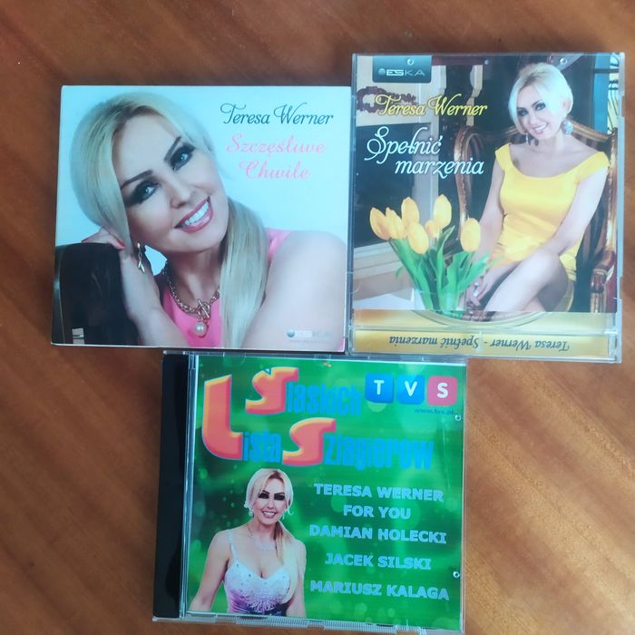 Płyty cd , muzyka,trzy sztuki.