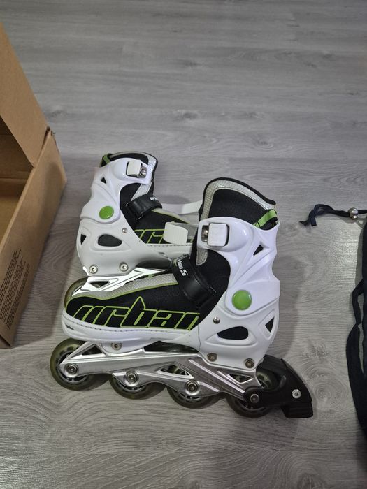 Patins em linha extensíveis Urban 5 (Tamanho 37-40) - Sport Zone