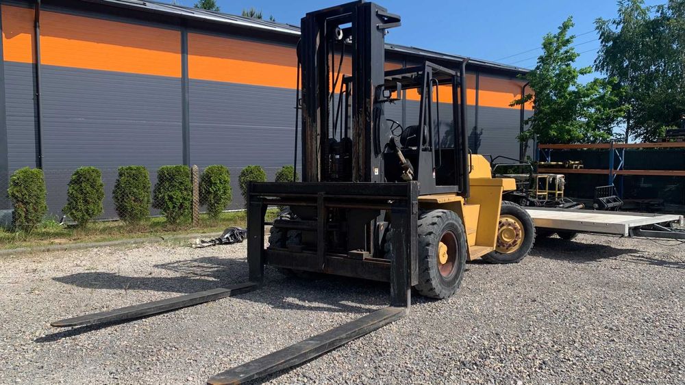 Wynajem wózka widłowego HYSTER 9 T