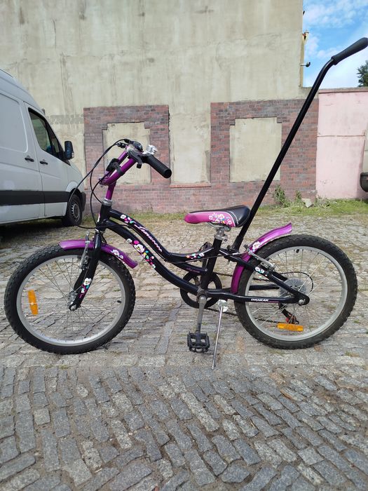 NOWY Rower  Drakar by Merida Lemurooo 20” Shimano 6 biegów + prowadnik,