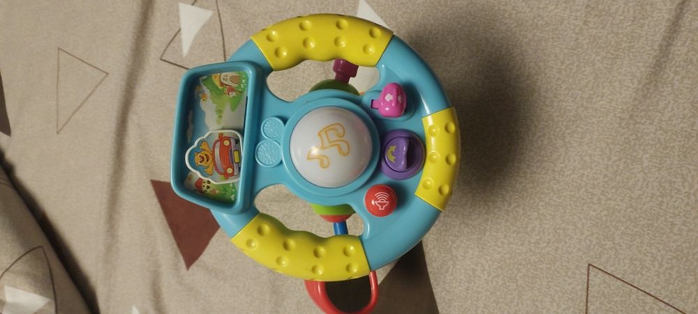 Руль инерційний дитячій