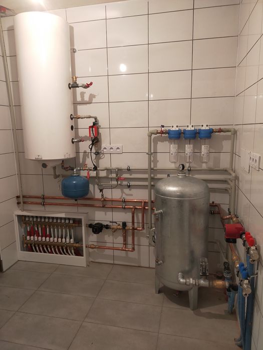 Hydraulik, instalacje sanitarne