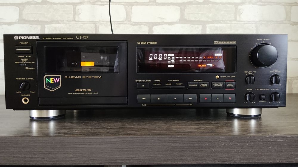 cassette deck pioneer - Купить электронику - Цены на OLX.ua