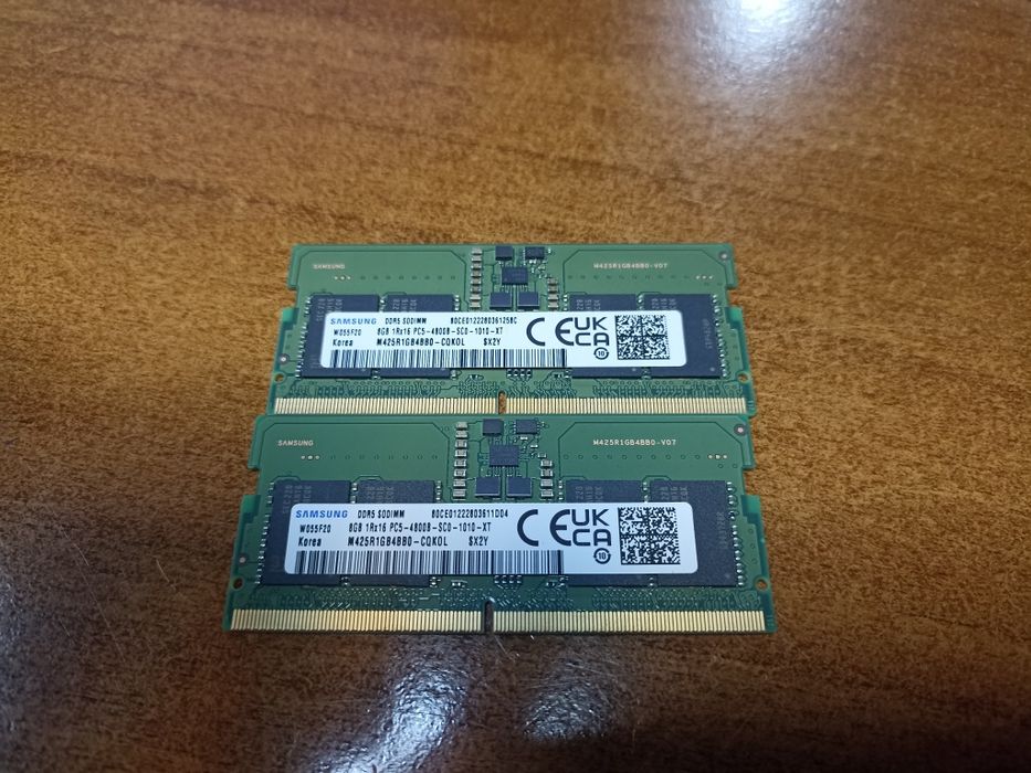 DDR5 8GB×2 ddr5 8gb 4800 - Купити електроніку Київська область - Ціни на OLX.ua