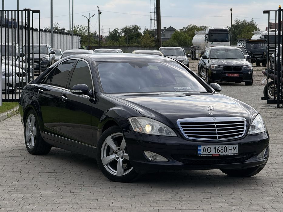 Mercedes-Benz S320cdi 4 Matic