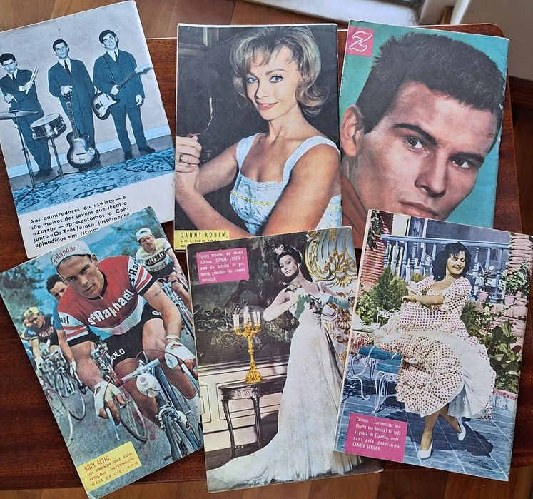 6 revistas b.d. colecção Zorro 1963