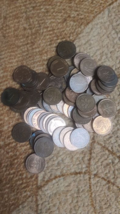 Монети Західної Німеччини