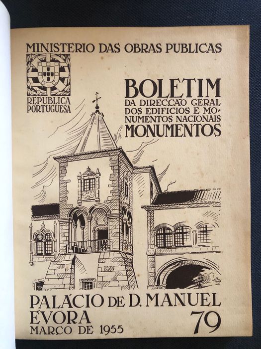 Palácio de D. Manuel I Évora / Universidade de Coimbra História