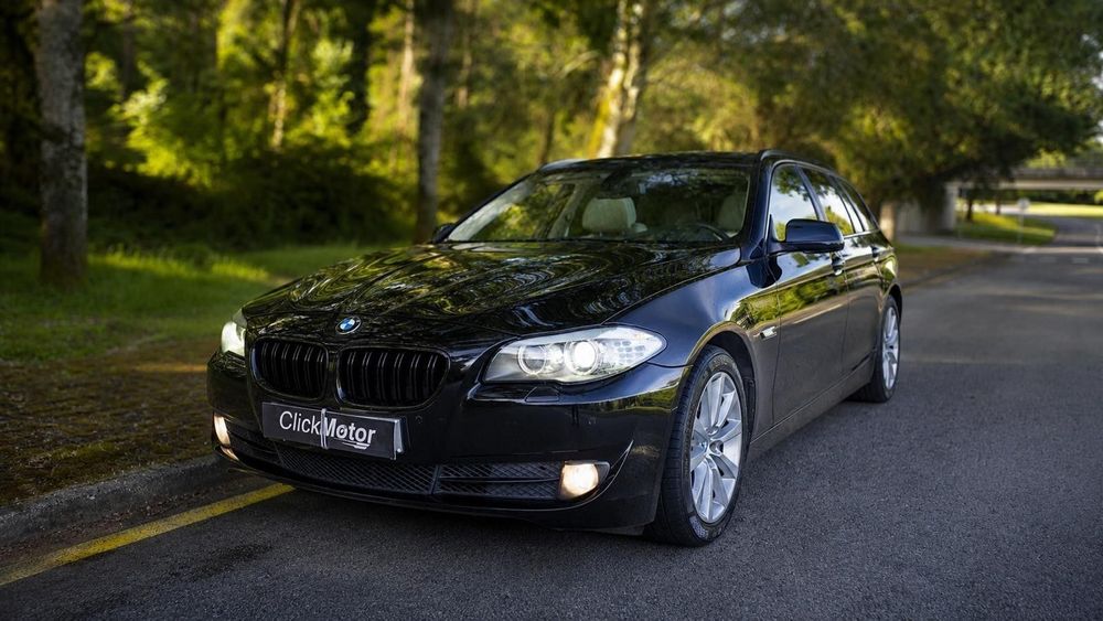 BMW 520 d Line Luxury Auto