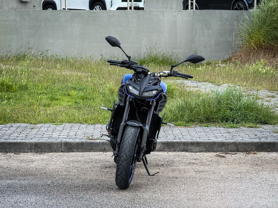 Yamaha MT 09 Akrapovic de 2017