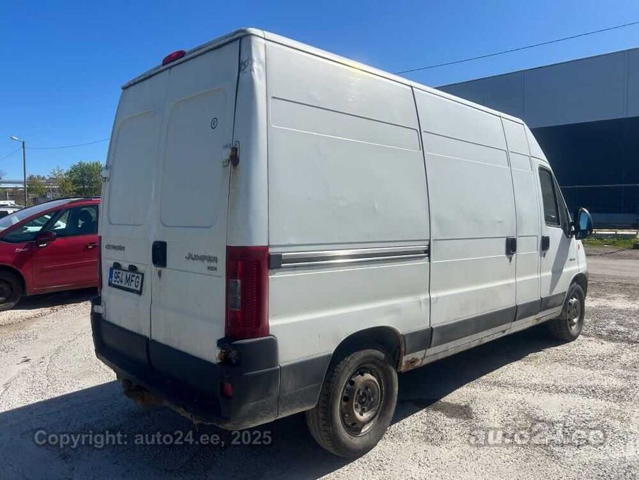 Бампер Citroen Jumper розборка