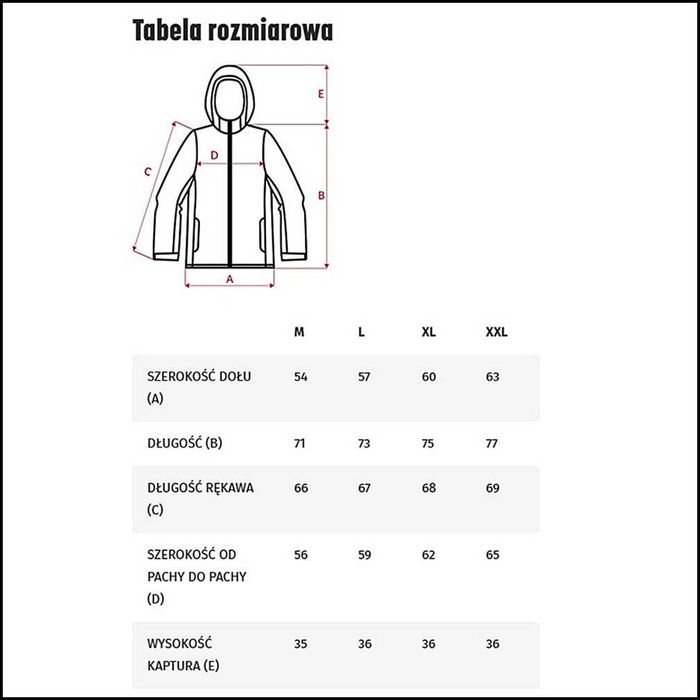 Kurtka męska softshell IVER ELBRUS M-XXL granatowy Promocja -30%