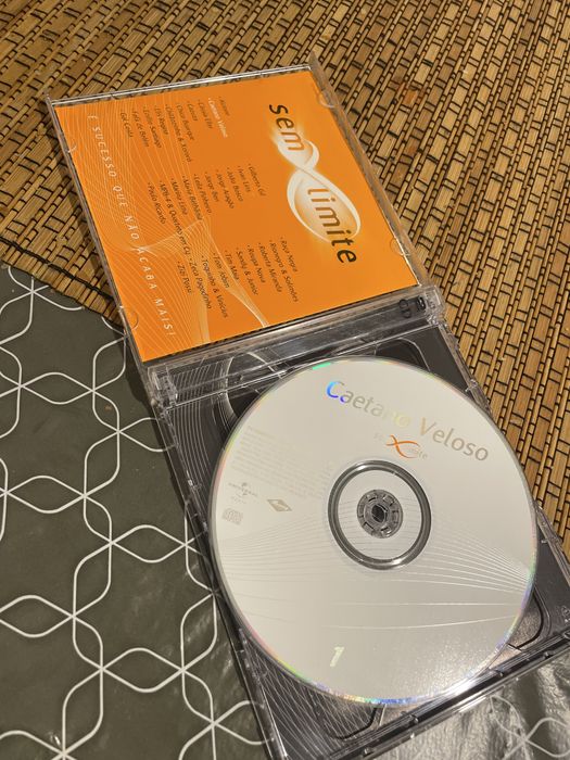 Cd Duplo - Caetano Veloso Sem Limite
