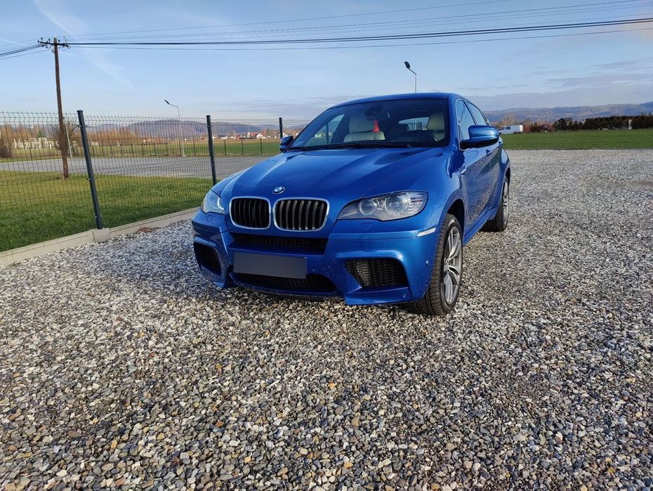 BMW X6M BMW X6 M 555KM