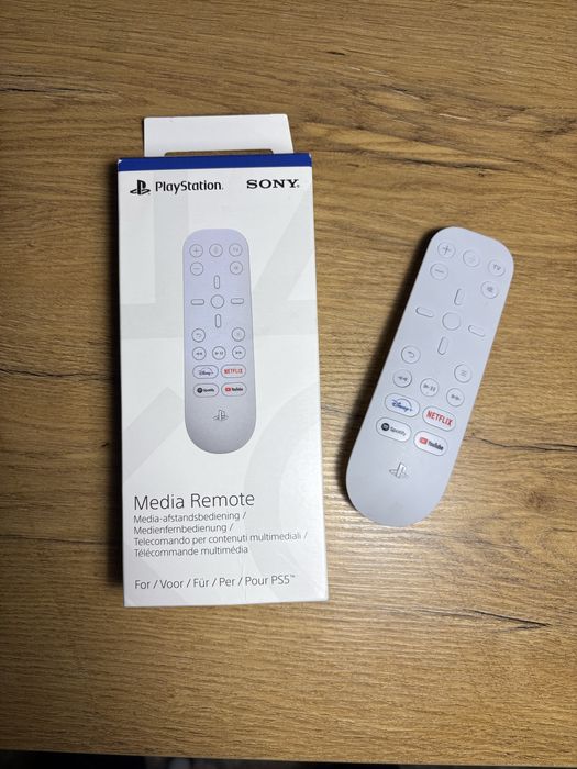 Sony Pilot Media Remote PS5 do Playstation
