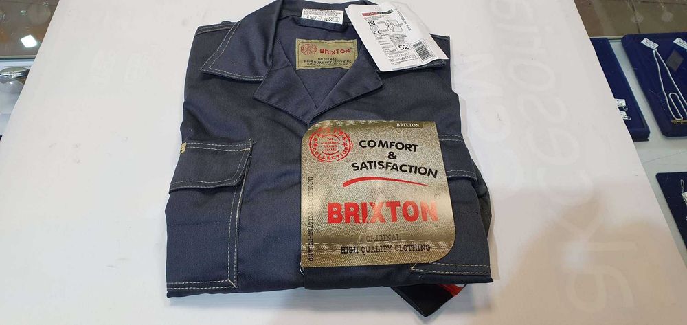 Bluza robocza Brixton rR 52 + czapka --- Komis Madej Gorlice ---