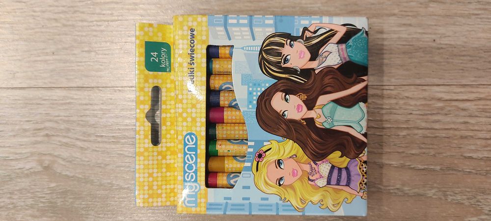 Kredki świecowe My Scene