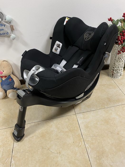 Автокрісло 360 Cybex Sirona Z Група 0/+1 (0-18 кг) сайбекс