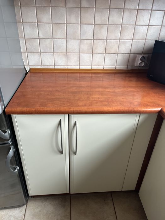 Meble kuchenne w dobrym stanie