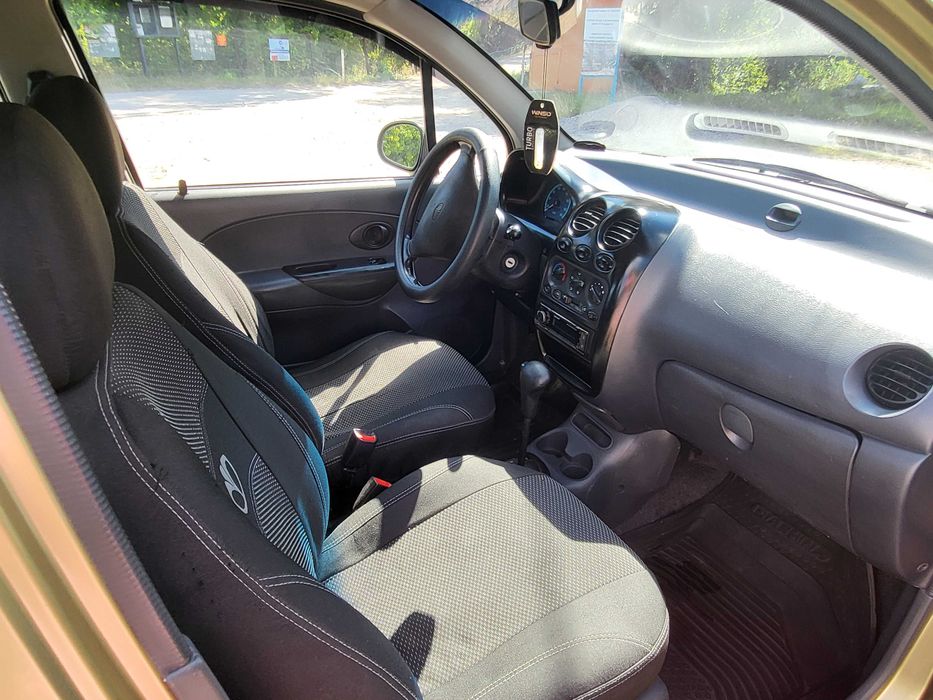 Daewoo Matiz 2008 АВТОМАТ! Кондиціонер, ГУР. Гарний стан, обслужений