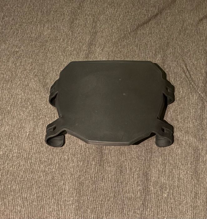 Number plate plastron rowerowy
