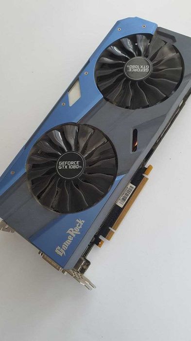 Відео карта Palit game rock 1080ti
