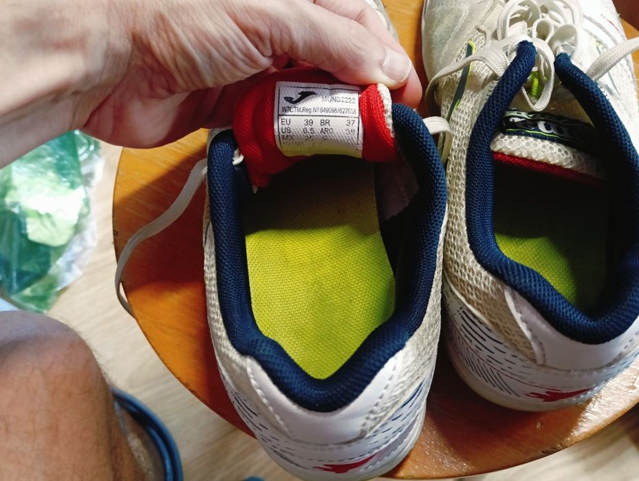Sapatilhas Futsal Joma Mundial 39