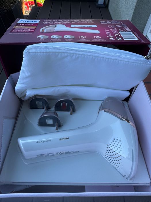 depilator Philips Lumea Prestige nowy