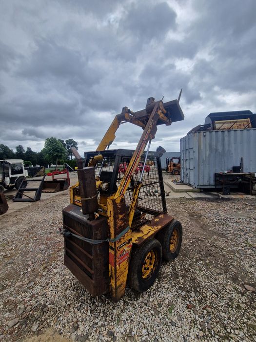 Ładowarka Mustang 320 New Holland Bobcat
