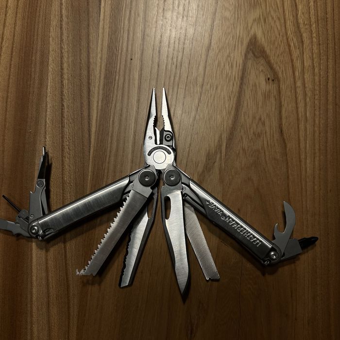 Мультитул Leatherman Wave Plus в коробці + чохол (новий)