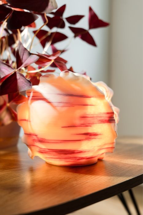LED лампа Ocean Petals | 3D декоративна лампа | Нічник | Подарунок