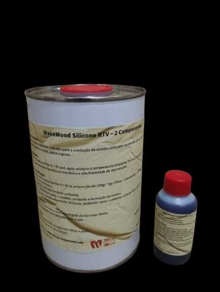 Borracha de Silicone Líquido para Moldes | Flexível e Resistente