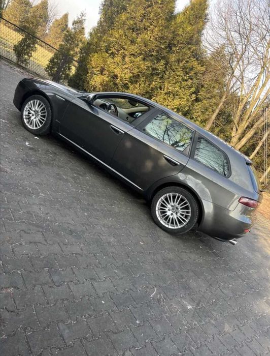 Alfa romeo 159 automatyczna, 150 koni