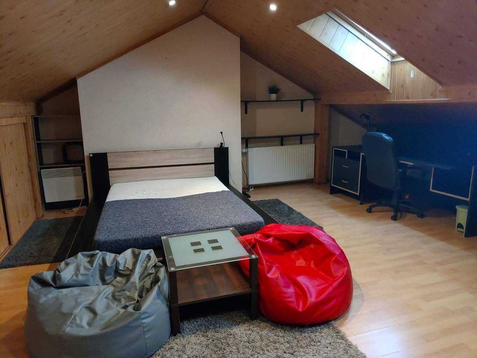 Mieszkanie 81m2 - 4 osobne pokoje dla grupy znajomych, Żabiniec