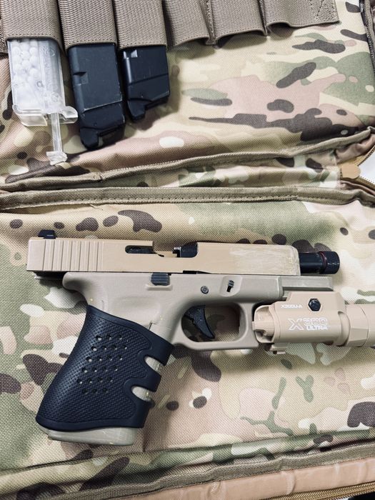 Pistola glock g19 We